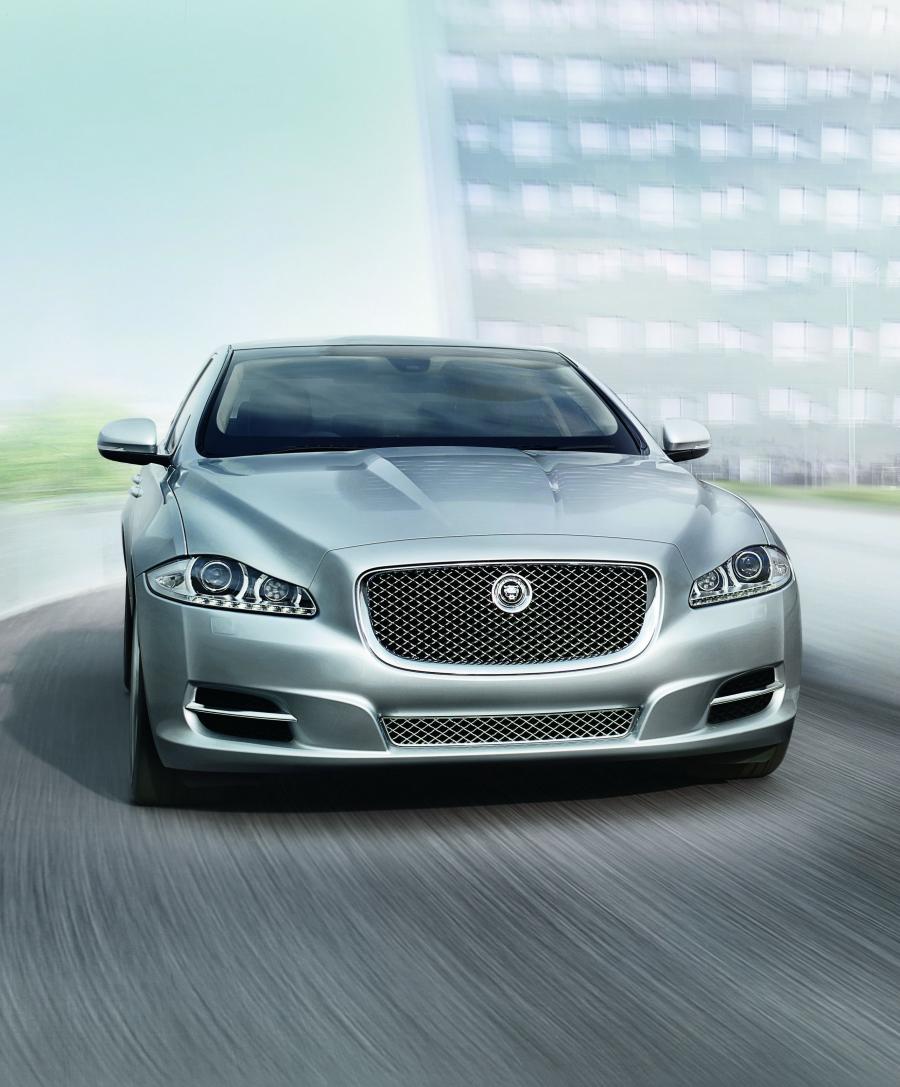 Jaguar XJ Sentinel '2011